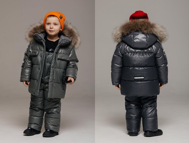 зимний костюм для мальчика ЗС-953/ЗС-954