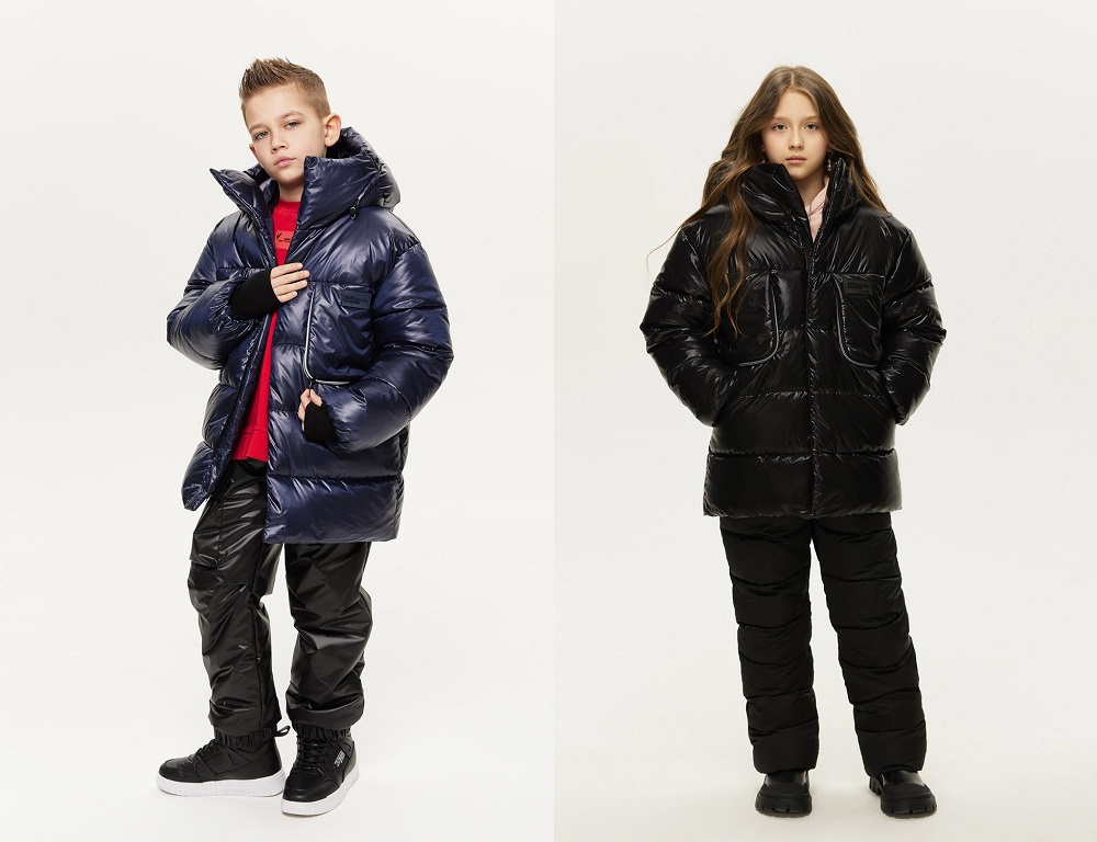  куртка для мальчика и девочки ЗС1-029.
