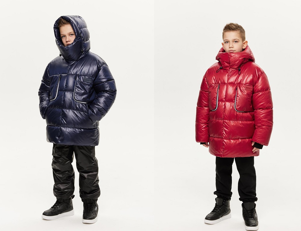  куртка для мальчика и девочки ЗС1-029.