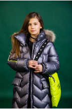 Пальто для девочки ЗС-878